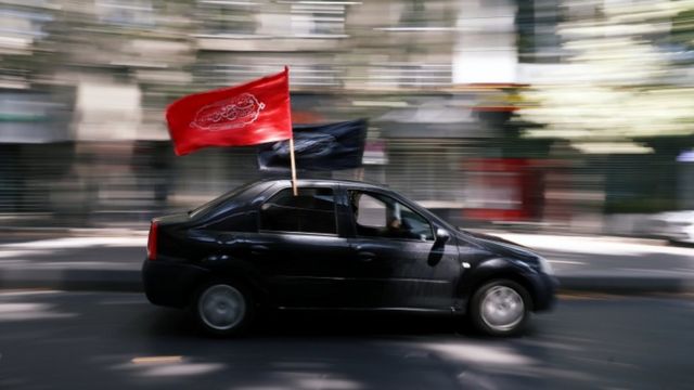عاشور، تہران