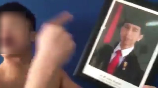 mengancam Joko Widodo