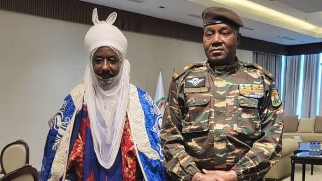 Niger coup: 'We gatz prioritise negotiations and dialogue' - President ...