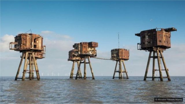 सीलँडः फक्त दोन खांबावर उभा असलेला देश तुम्हाला माहिती आहे का?. जगातला सर्वात लहान देश