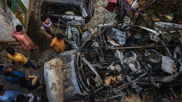 ABD'nin Kabil'de düzenlediği İHA saldırısının hedefi olan araç