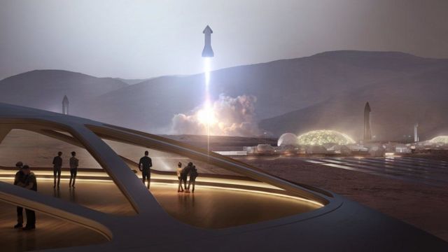 Elon Musk Bikin Wahana Antariksa Starship, Misi Ambisius 'yang Bisa ...