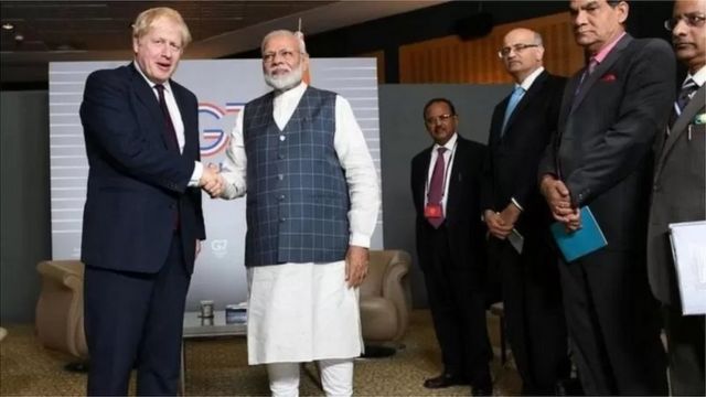 भारत और ब्रिटेन के बीच एफ़टीए के लिए बातचीत की शुरुआत