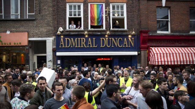 Marcha gay em Londres
