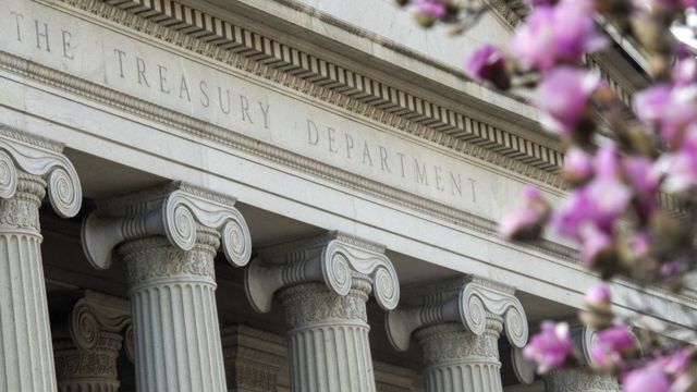 Казначейство США