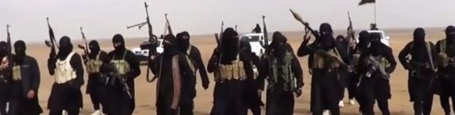 مسلحو تنظيم الدولة الإسلامية