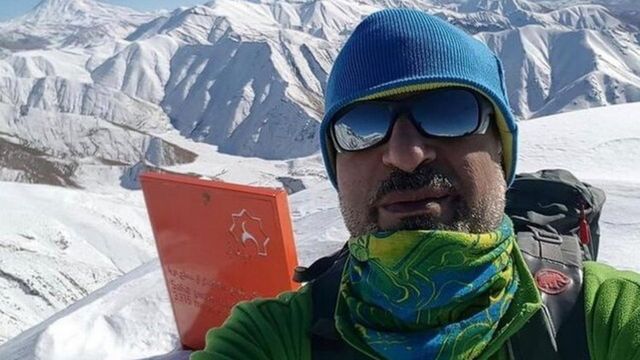 دکتر فاطمی دندانپزشک و مربی کوهنوردی بود