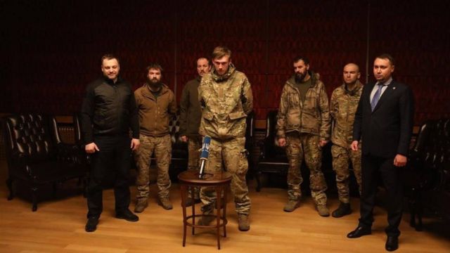 Les commandants de "Azov" en Turquie ont été libérés