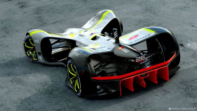 Roborace: la carrera de autos futuristas y sin pilotos que podría mejorar  tu vida - BBC News Mundo