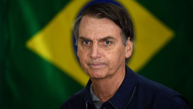 Bolsonaro.