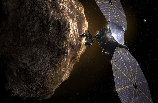 "Люсі" - лише одна з серії місій NASA до астероїдів Сонячної системи