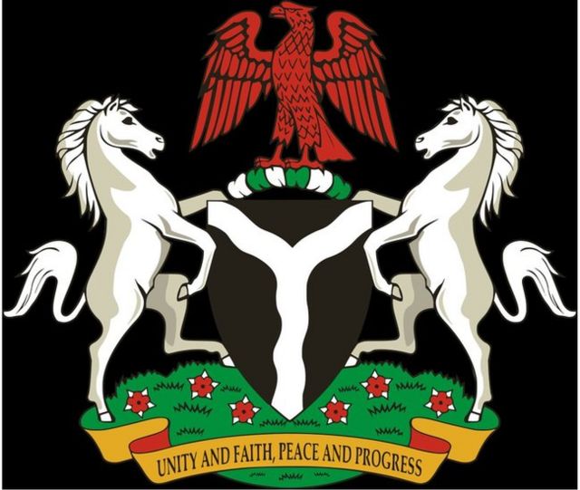 Buhari And Coat Of Arms: Akụkọ Na Buhari Zọrọ Ụkwụ N'Elu 'Coat Of Arms'  Naịjirịa Bụ Akụkọ Nduhie - Bbc News Ìgbò