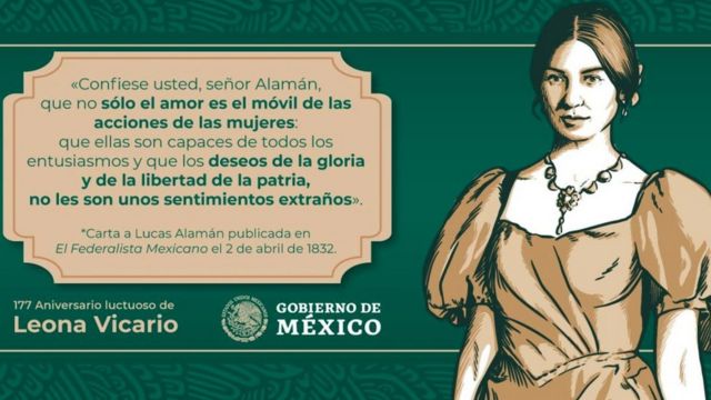 Independencia de México: quién fue Leona Vicario, la 