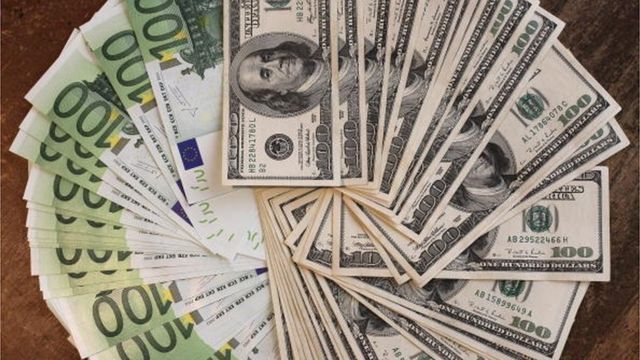 Перед выпуском евроболигайций министерство финансов Украины представило их в лондоне и Нью-Йорке
