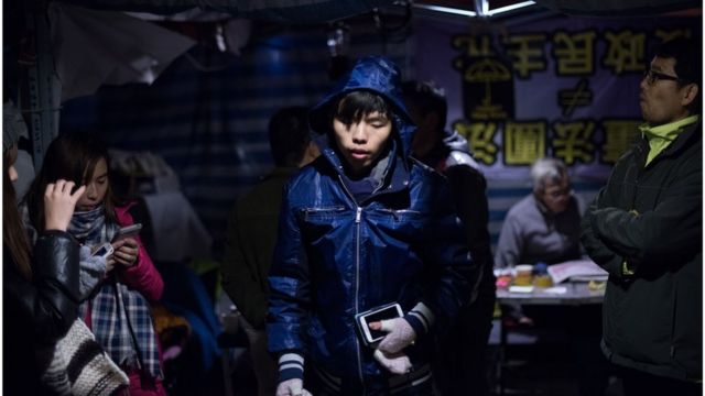 “雨伞运动”四周年:反思转化行动 中国阴影下香港未来的迷茫 - BBC News 中文