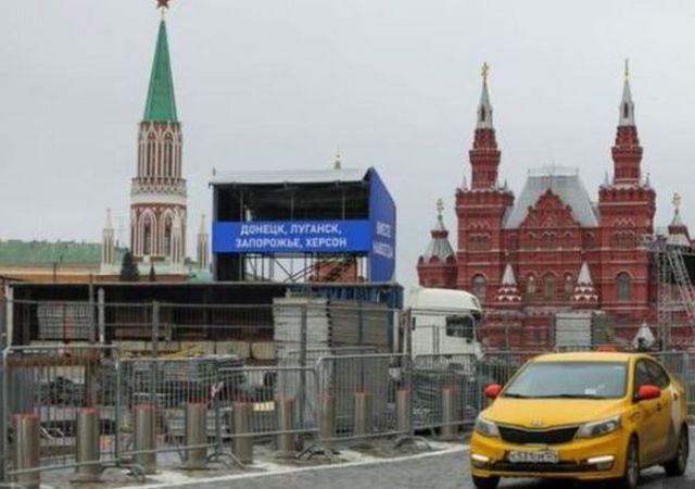 Scene near the Kremlin