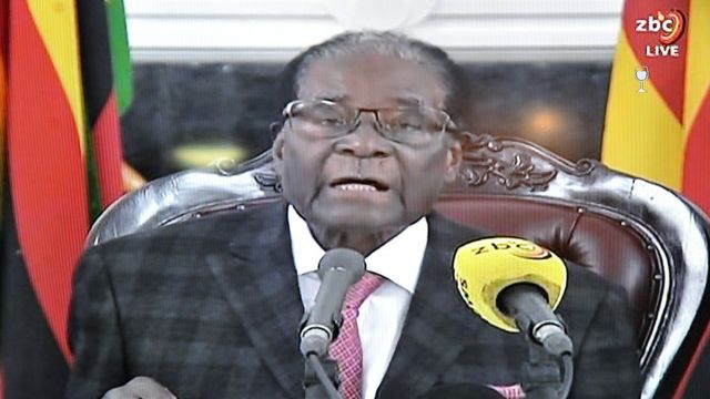 Wengi walitarajia kwamba Robert Mugabe angetangaza kujiuzulu