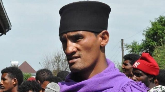 Le père Gebremariam Aderaw