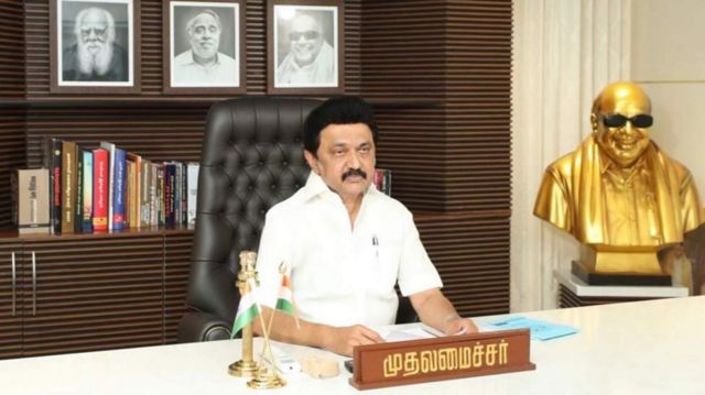 முதலமைச்சர் மு.க.ஸ்டாலின்