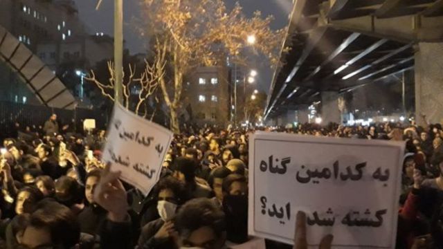 اعتراضات آبان ۹۸