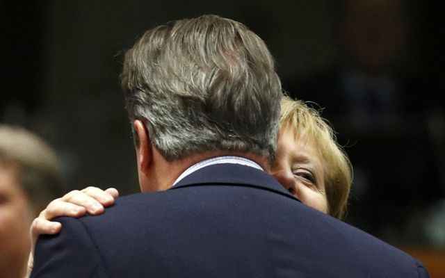 Меркель и Кэмерон
