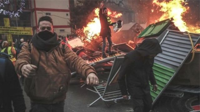 Протесты