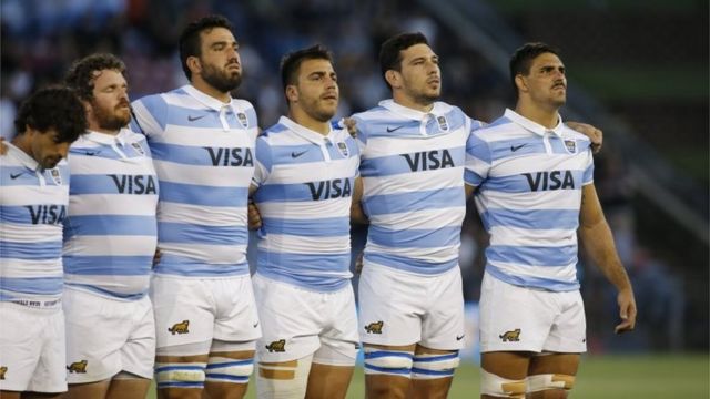 hoja Bienes celebrar Los Pumas: levantan la suspensión contra el capitán y los jugadores de la  selección de rugby de Argentina por "mensajes racistas y discriminatorios"  - BBC News Mundo