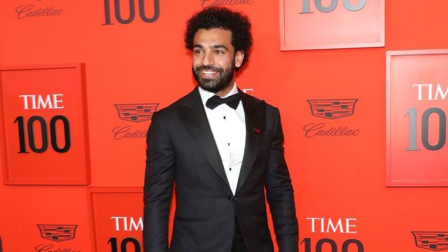 Mohamed Salah named one of world's 100 most influential people by Time -  BBC Sport