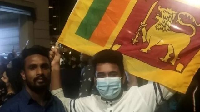 இலங்கை மக்கள் போராட்டம்