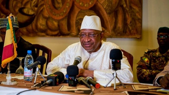 Le premier ministre malien annonce des renforts militaires dans le centre du Mali.