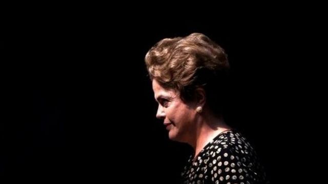 President Dilma Rousseff speaks during the opening ceremony of the National Policy Conference for Women in Brasilia