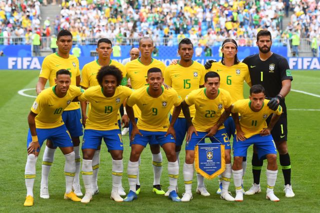 Brazil Vs Belgium Na So Samba Boys Waka Comot 2018 World Cup Bbc News Pidgin