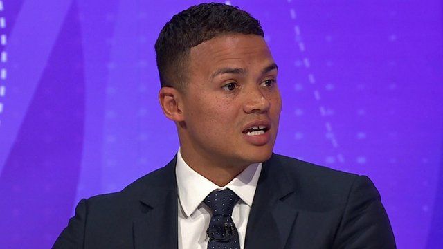 Footballer Jermaine Jenas on top rate of tax - BBC News