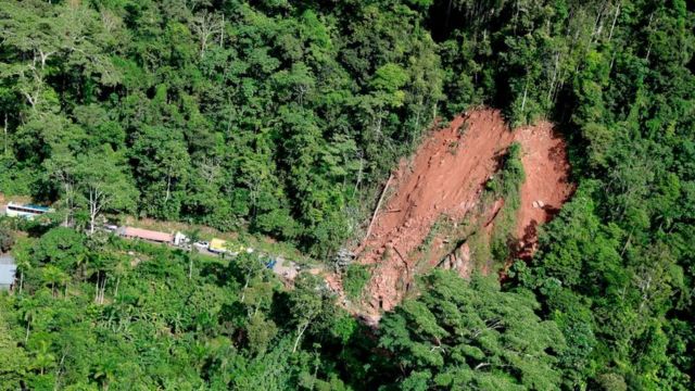 Sismo En Loreto Un Temblor De Magnitud 7 5 Sacude El Norte De Peru Y Se Siente En Ecuador Bbc News Mundo