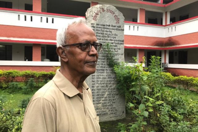 Stan Swamy wuxuu muddo sano ka shaqeynayay ilaalinta xuquuqda shacabka gobolka uu kasoo jeedo
