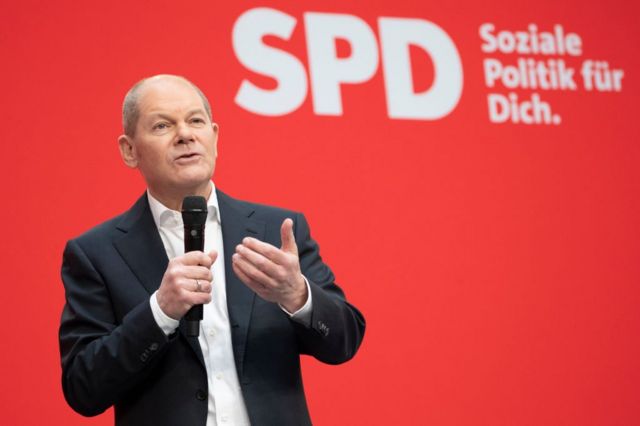 Olaf Scholz