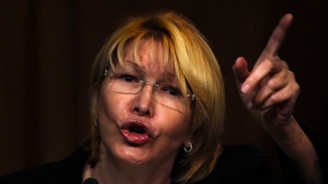 Luisa Ortega Díaz, fiscal general de Venezuela