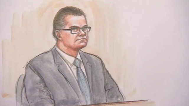 Jason Lawrence sketch in court
