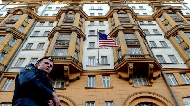 Посольство США в Москве