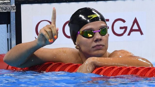 La Historia Que No Se Cuenta De La Nadadora Rusa Yulia Efimova La Villana De Las Olimpiadas