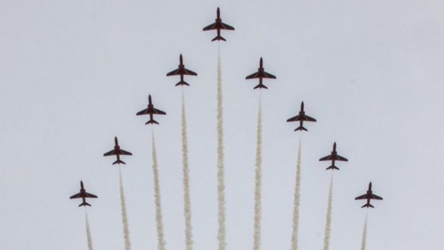 The Red Arrows