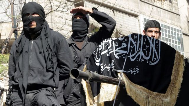Nusra Cephesi 2016'da adını değiştirmiş ve El Kaide'den ayrıldığını duyurmuştu.
