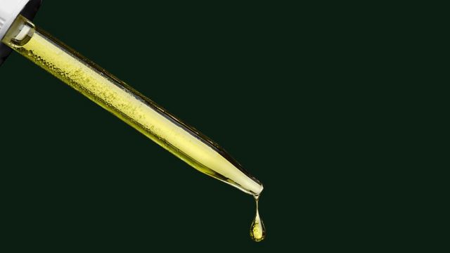 Gota de aceite de oliva