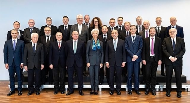 Управляющий совет Европейского центробанка