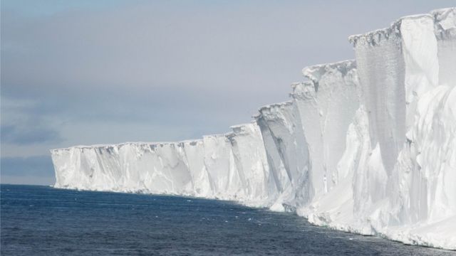 plataformas de hielo.