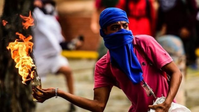 Zanga-zangar Venezuela