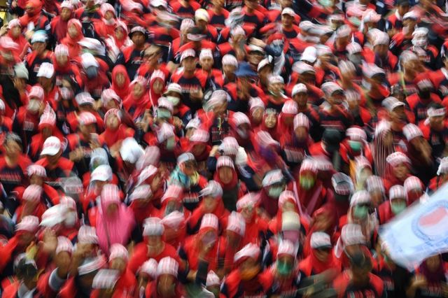 May Day 2019: Demo Ribuan Buruh Di Berbagai Kota Tuntut Kesejahteraan ...