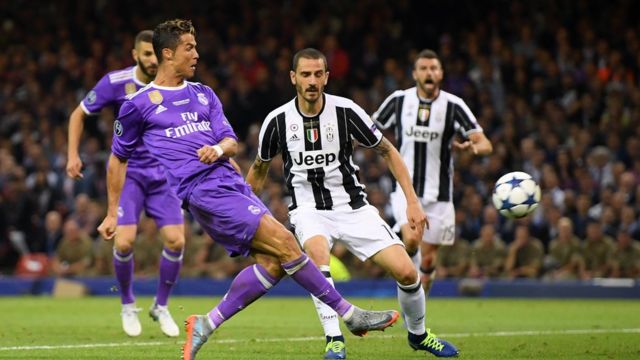 Madrid ta doke Juventus da ci 4-1 a wasan karshe na gasar zakarun Turai na bara