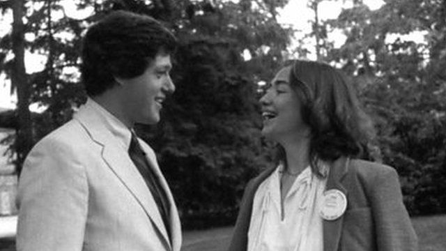ビルとヒラリーは1975年に結婚した
