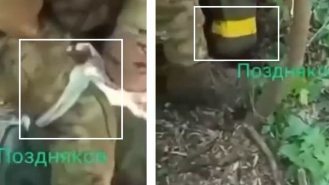 روسيا وأوكرانيا: فولوديمير زيلنسكي يدين مقطع فيديو يظهر "ذبح جندي أوكراني" 